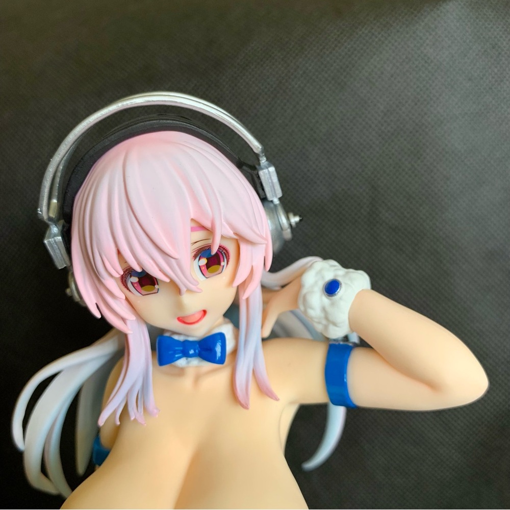 NEW Super Sonico  BiCute Bunnies Blue Rabbit Doll
